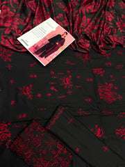 Dhanak 3PC – Heavy Embroidered Collection
