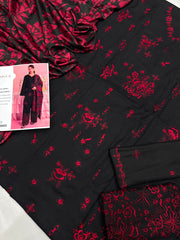 Dhanak 3PC – Heavy Embroidered Collection