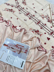 Dhanak 3PC – Heavy Embroidered Collection