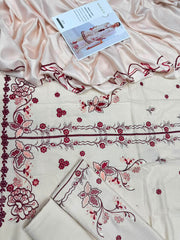 Dhanak 3PC – Heavy Embroidered Collection