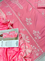 Dhanak 3PC – Heavy Embroidered Collection