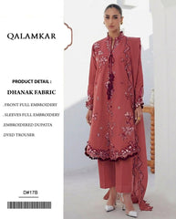 Dhanak 3PC – Heavy Embroidered Collection