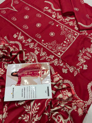 Dhanak 3PC – Heavy Embroidered Collection