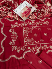 Dhanak 3PC – Heavy Embroidered Collection