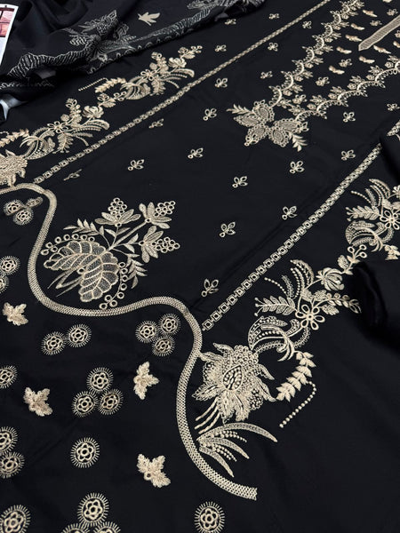 Dhanak 3PC – Heavy Embroidered Collection