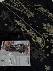Dhanak 3PC – Heavy Embroidered Collection