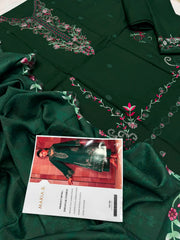 Dhanak 3PC – Heavy Embroidered Collection